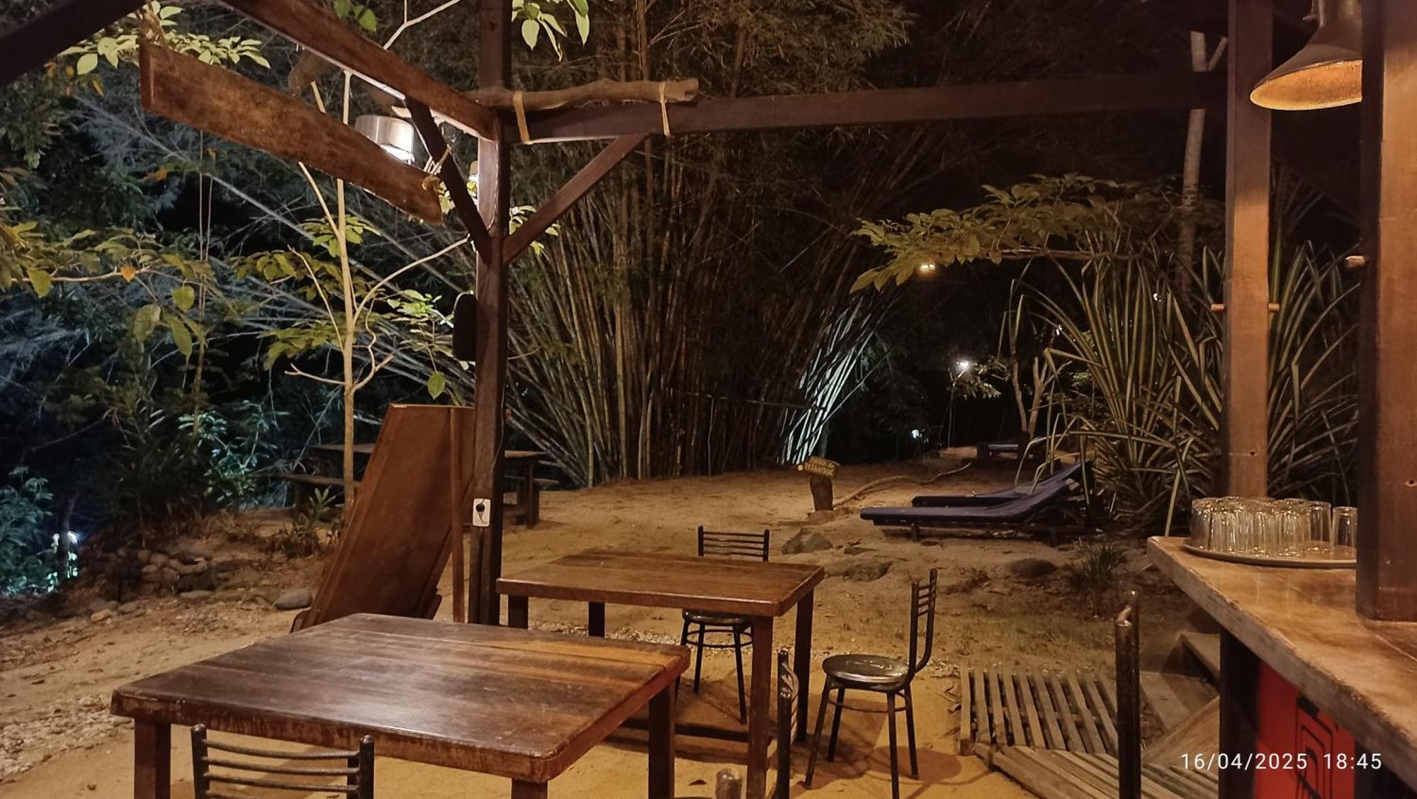 Barranquero Hotel El Zaino Eksteriør bilde