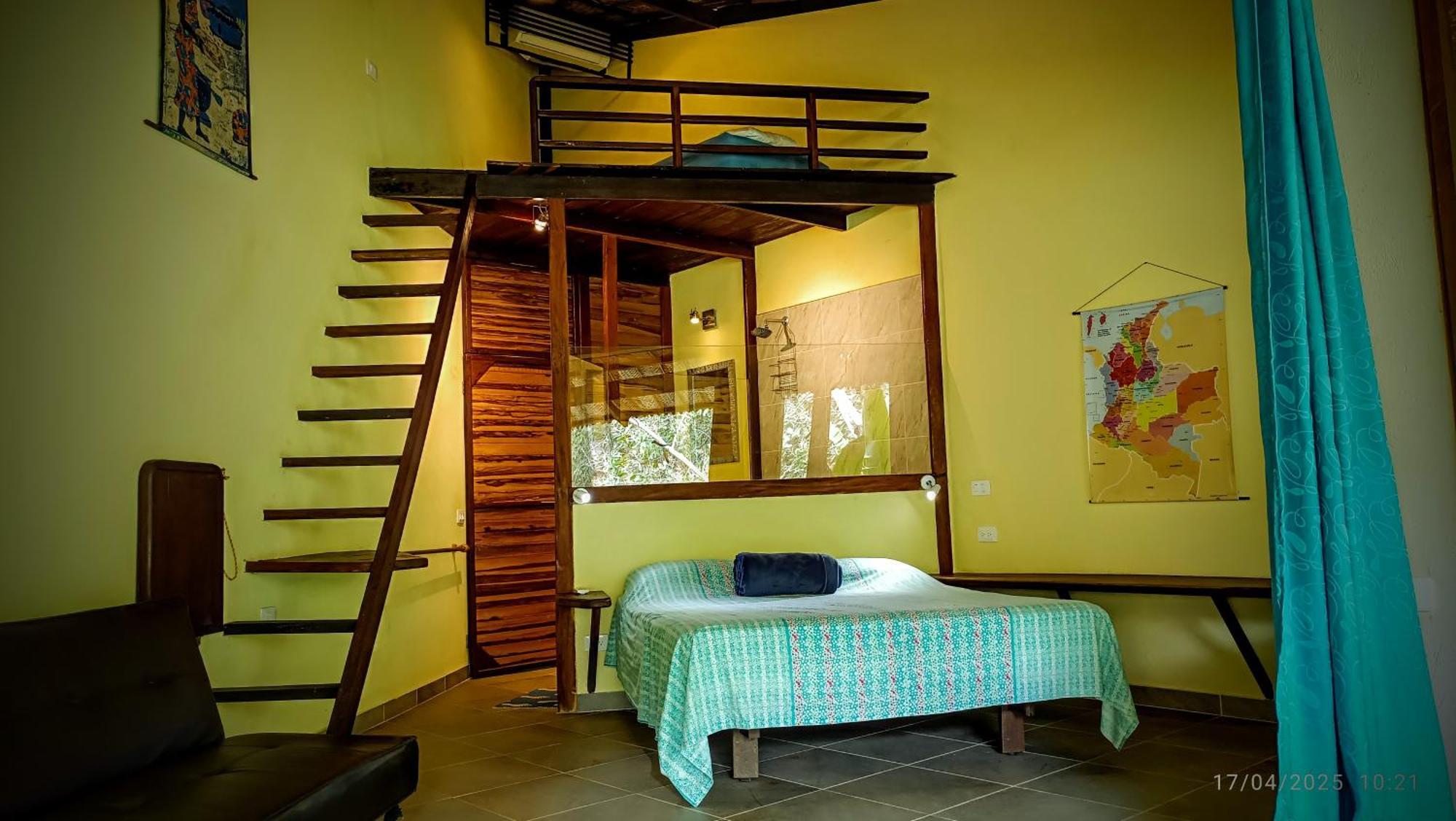 Barranquero Hotel El Zaino Eksteriør bilde