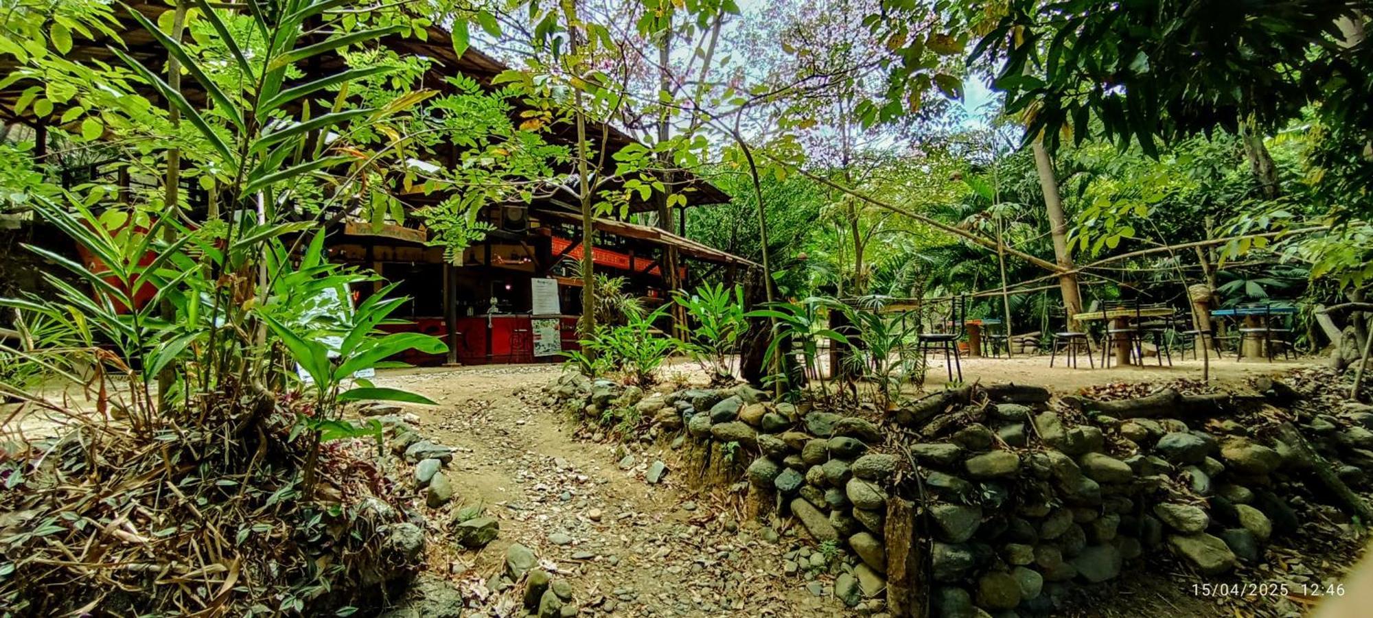 Barranquero Hotel El Zaino Eksteriør bilde