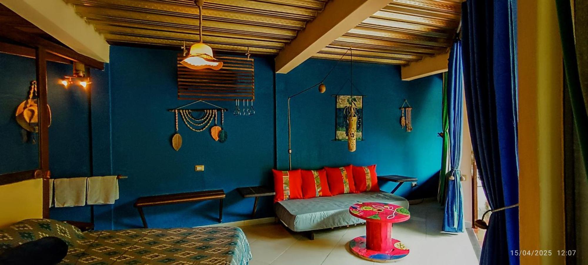 Barranquero Hotel El Zaino Eksteriør bilde