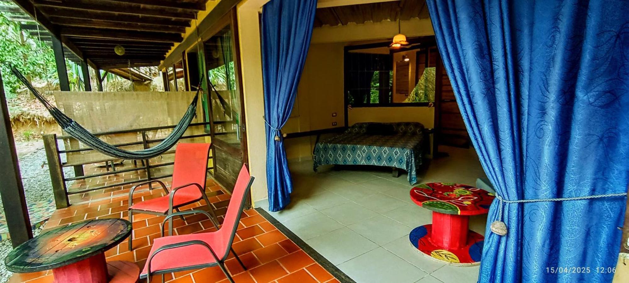Barranquero Hotel El Zaino Eksteriør bilde