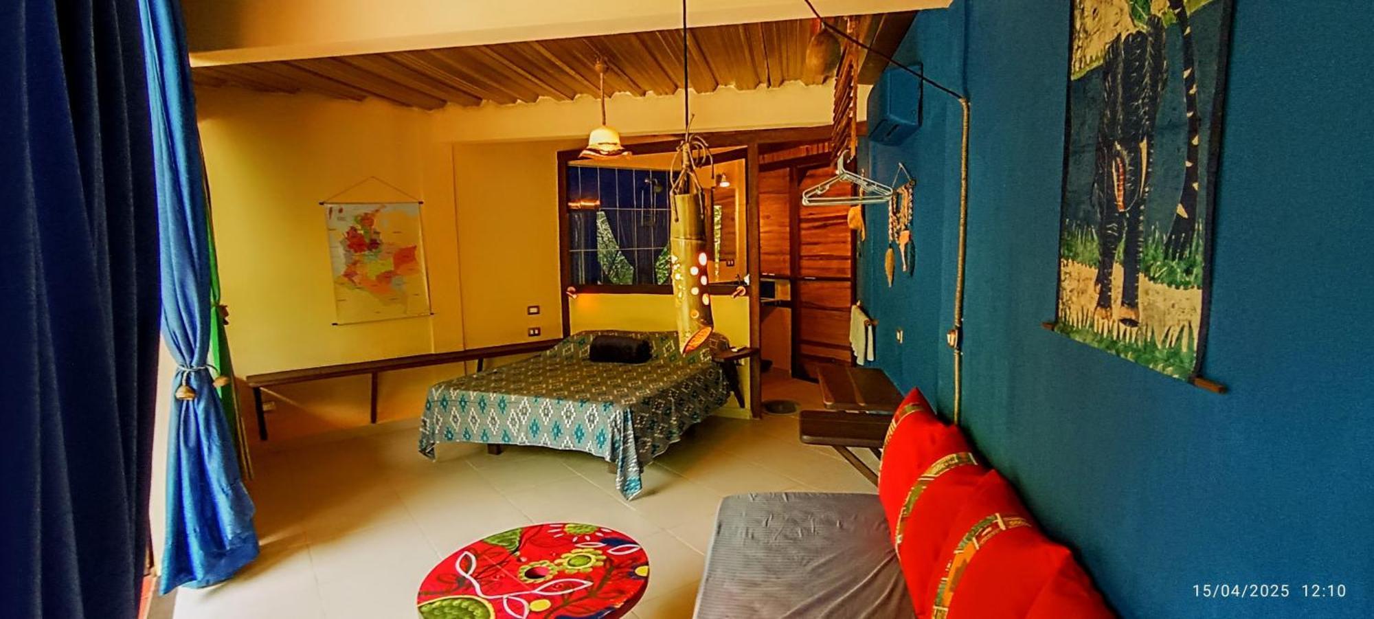 Barranquero Hotel El Zaino Eksteriør bilde