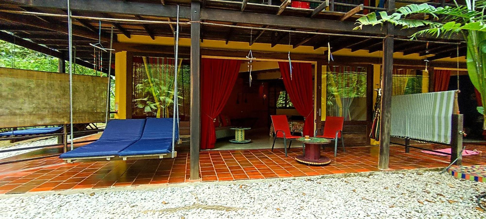 Barranquero Hotel El Zaino Eksteriør bilde