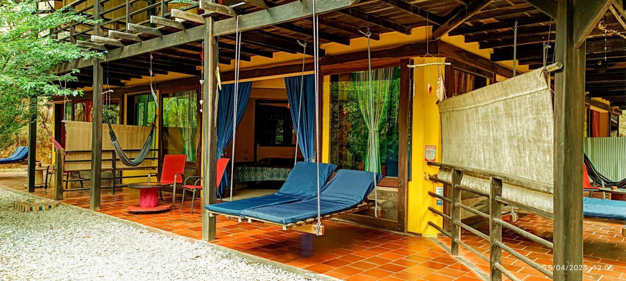 Barranquero Hotel El Zaino Eksteriør bilde
