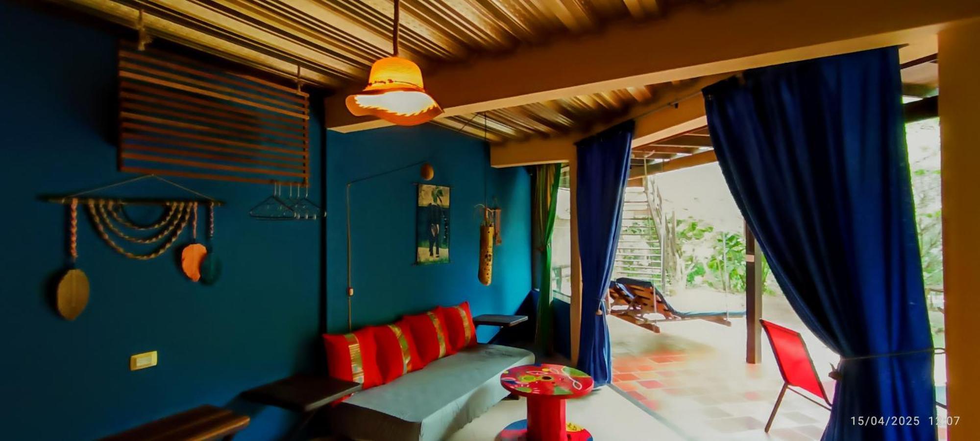 Barranquero Hotel El Zaino Eksteriør bilde